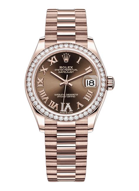 rolex dayjust rose gold|Rolex Datejust price chart.